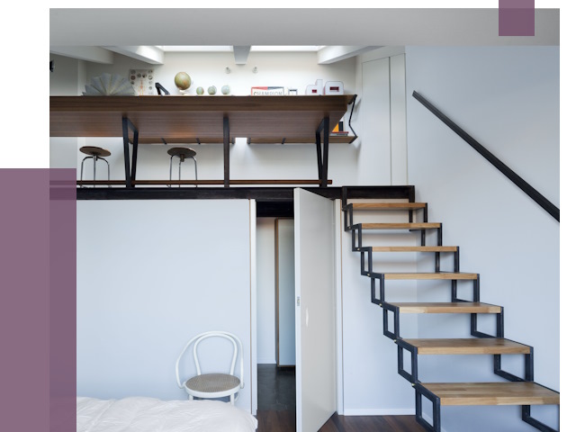 Лестницы на антресоль в Печоре от 73820 руб. под ключ | ПРОЛЁТ-Пчр