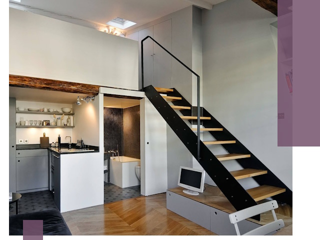 Лестницы на антресоль под ключ в Печоре — изготовление и монтаж