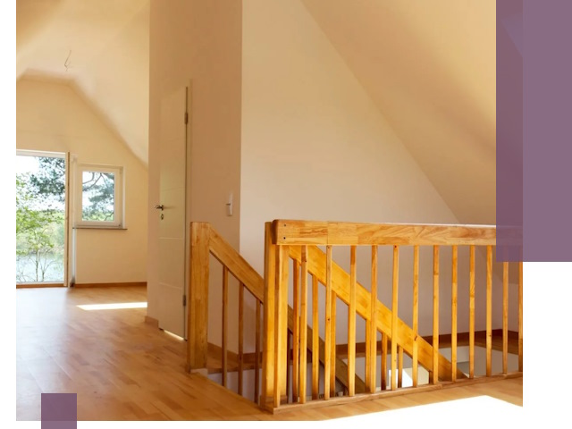 Мансардные лестницы на заказ в Печоре — монтаж и изготовление