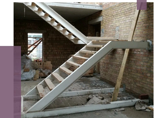 Усиление лестничных конструкций в Печоре от 13084 руб. — ПРОЛЁТ-Пчр