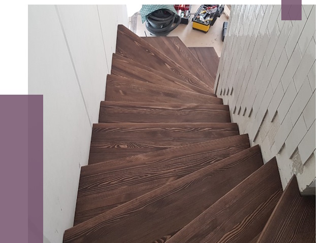 Замена ступеней лестницы в Печоре от 8349 руб.  | ПРОЛЁТ-Пчр