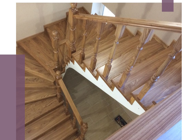 Тонировка лестниц в Печоре от 8655 руб. | ПРОЛЁТ-Пчр