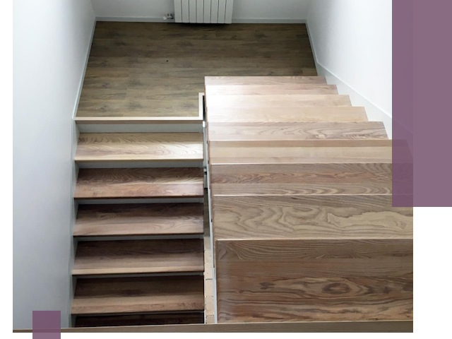 Тонировка лестниц в Печоре: качественно и долговечно