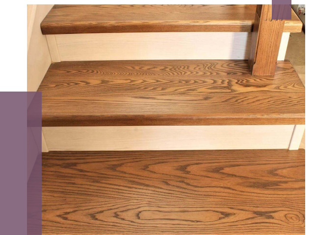 Буковые лестницы под ключ в Печоре от 12473 руб.