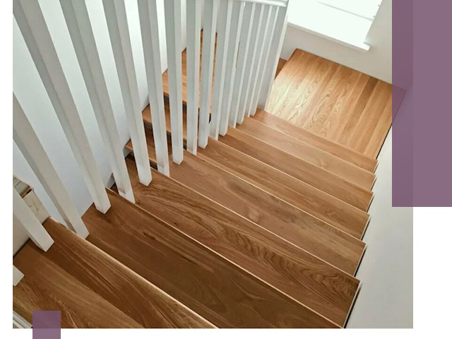 Лестницы из бука в Печоре: изготовление, монтаж и демонтаж