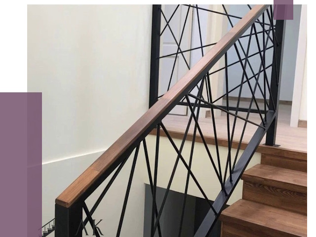 Перила и ограждения в Печоре от 7637 руб. под ключ | ПРОЛЁТ-Пчр