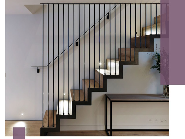 Перила и ограждения из металла и нержавейки в Печоре