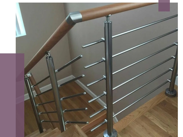 Изготовление перил в Печоре от 4582 руб. — перила на заказ | ПРОЛЁТ-Пчр