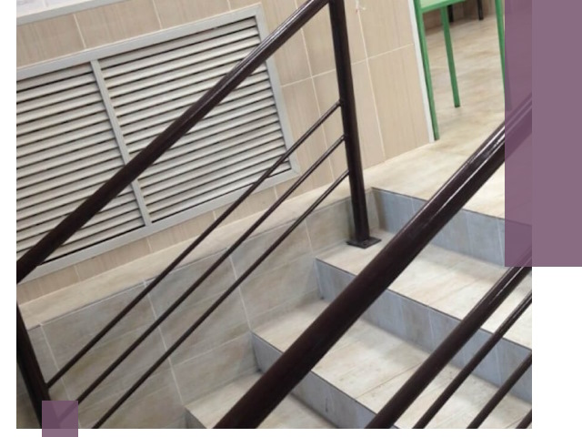 Изготовление перил из металла под ключ в Печоре