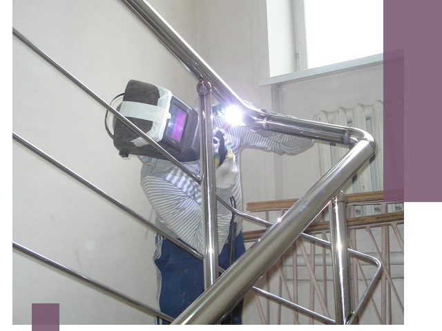 Монтаж перил и ограждений качественно в Печоре