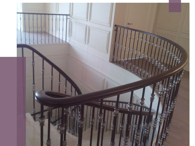 Реставрация перил в Печоре: восстановление от 4276 руб. | ПРОЛЁТ-Пчр