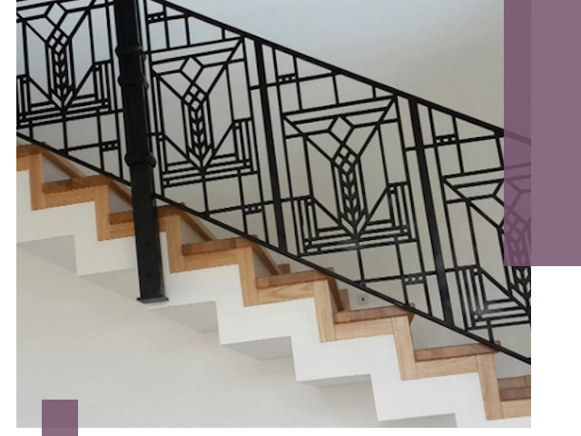 Металлические перила на заказ в Печоре — монтаж и гарантия