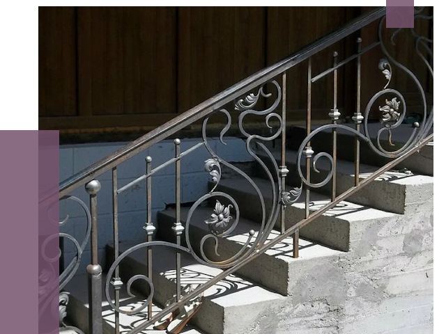 Кованые перила в Печоре от 8655 руб. под ключ — качество от ПРОЛЁТ-Пчр