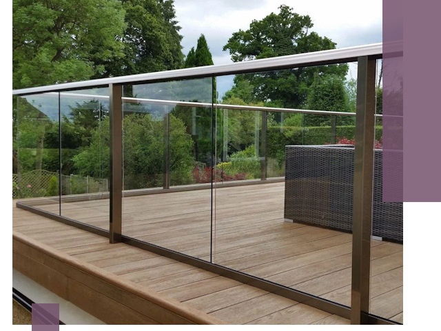 Алюминиевые перила на заказ в Печоре — монтаж и гарантия