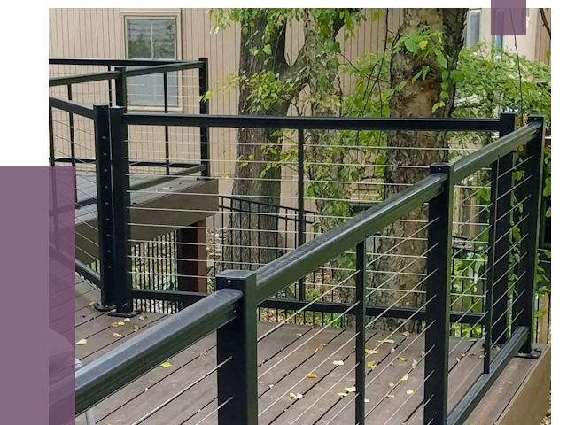 Уличные перила в Печоре от 6924 руб. — монтаж и изготовление | ПРОЛЁТ-Пчр