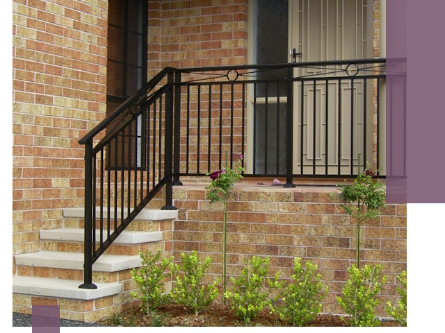 Уличные перила из металла под ключ в Печоре