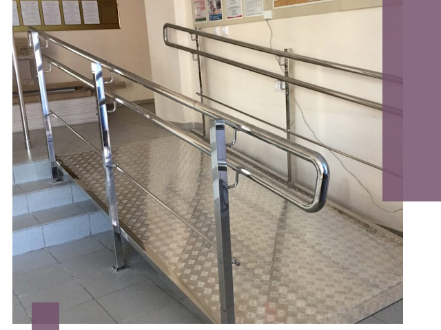 Перила для инвалидов в Печоре — надежные поручни и ограждения