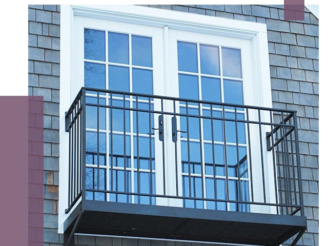 Французские балконы в Печоре от 7382 руб. за м2 