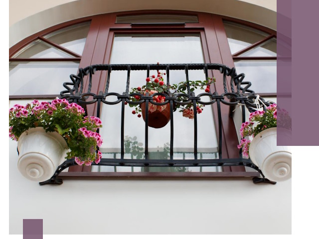 Изготовление и монтаж французских балконов в Печоре