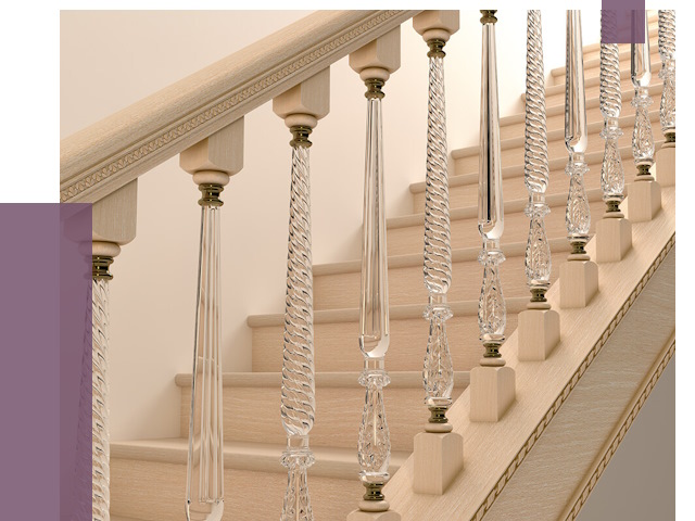 Балюстрады в Печоре от 15120 руб. — изготовление и монтаж | ПРОЛЁТ-Пчр