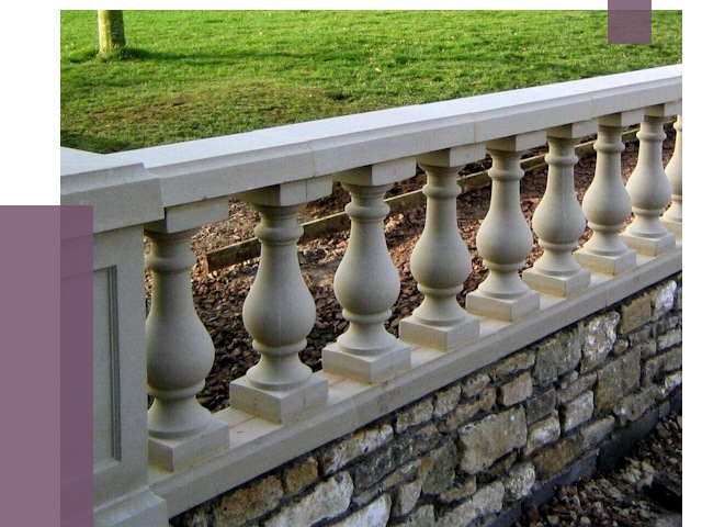 Установка балюстрады в Печоре от 12728 руб. под ключ 