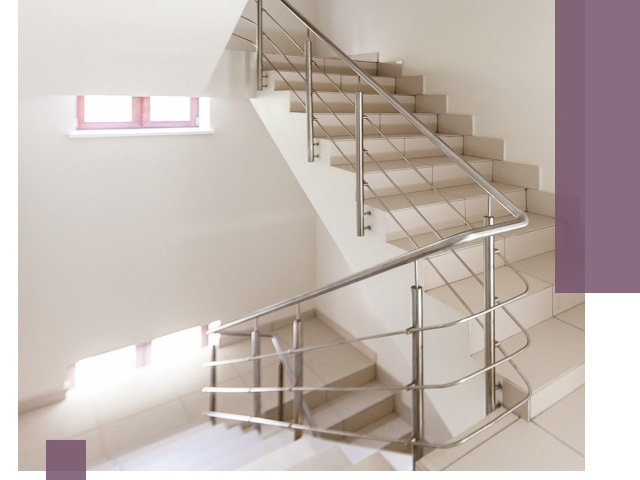 Установка и замена перил в подъезде в Печоре