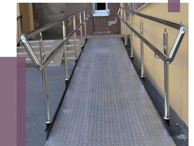 Пандусы в Печоре от 12218 руб. — установка для инвалидов | ПРОЛЁТ-Пчр