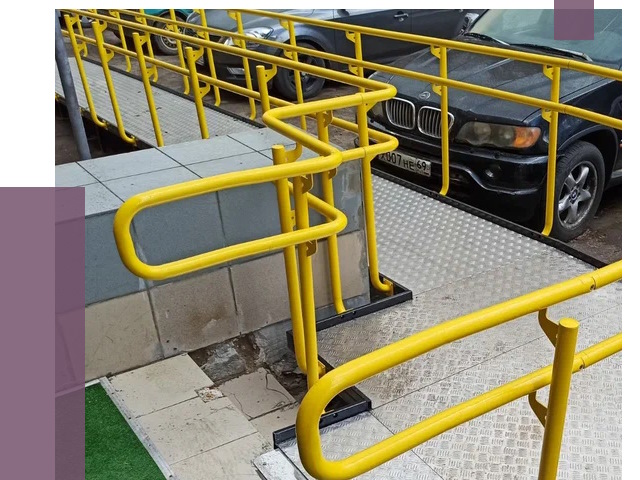 Изготовление пандусов в Печоре от 14764 руб. на заказ | ПРОЛЁТ-Пчр