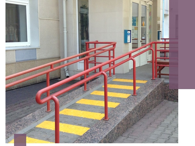 Изготовление пандусов под ключ в Печоре качественно и быстро