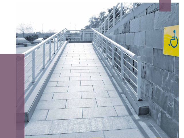 Монтаж пандусов в Печоре от 12677 руб. под ключ | ПРОЛЁТ-Пчр