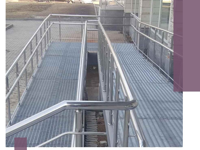 Монтаж пандусов любой сложности в Печоре за короткие сроки