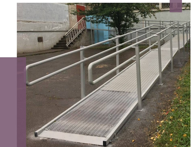 Демонтаж пандусов в Печоре от 6618 руб. недорого | ПРОЛЁТ-Пчр