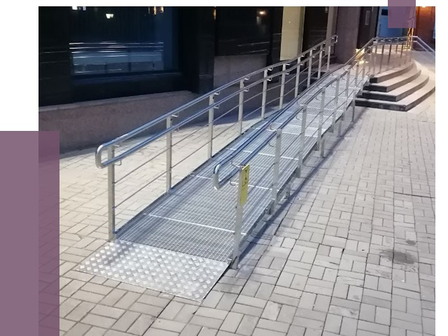 Ремонт пандусов в Печоре — восстановление от 8655 руб.