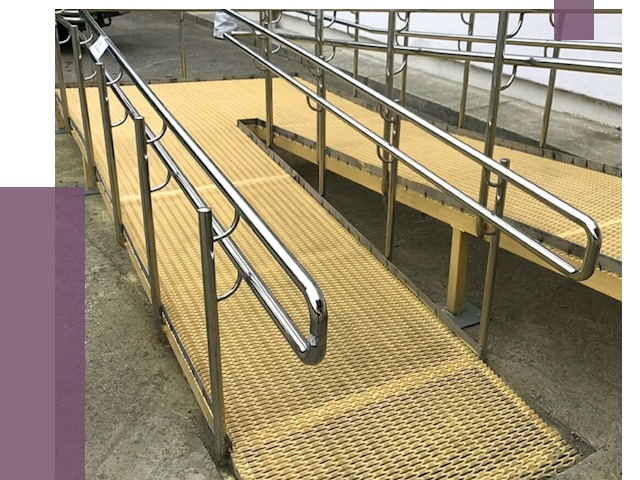 Пандусы для инвалидов в Печоре под ключ от 17819 руб. — ПРОЛЁТ-Пчр