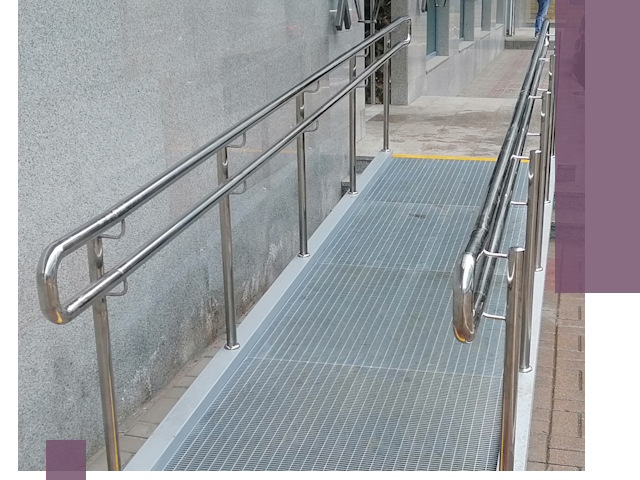 Пандусы для инвалидов в Печоре — изготовление и монтаж