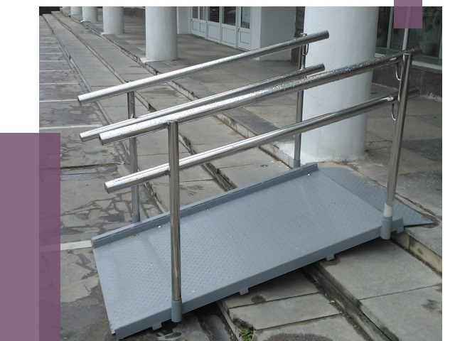 Изготовление пандусов для инвалидов в Печоре