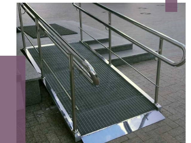 Монтаж пандусов для инвалидов в Печоре от 8573 руб. под ключ | ПРОЛЁТ-Пчр