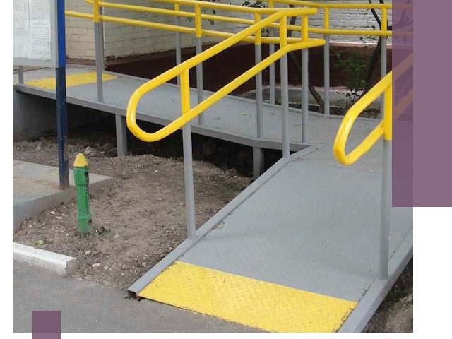 Монтаж пандусов для инвалидов в Печоре — быстро и качественно