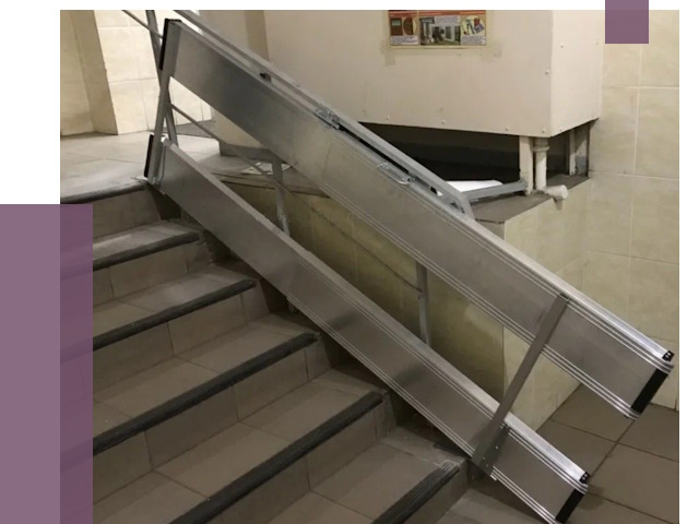 Откидные пандусы в Печоре от 6618 руб. — купить | ПРОЛЁТ-Пчр