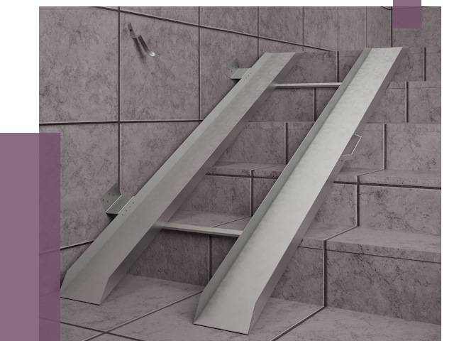 Монтаж откидных пандусов в Печоре от 7586 руб. | ПРОЛЁТ-Пчр