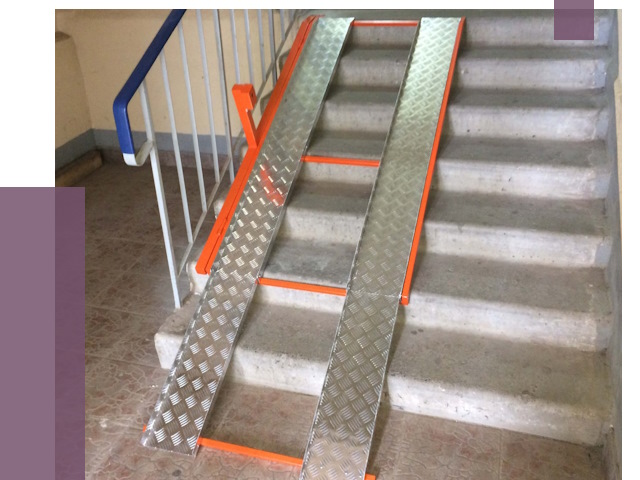 Демонтаж откидных пандусов в Печоре от 4276 руб. | ПРОЛЁТ-Пчр