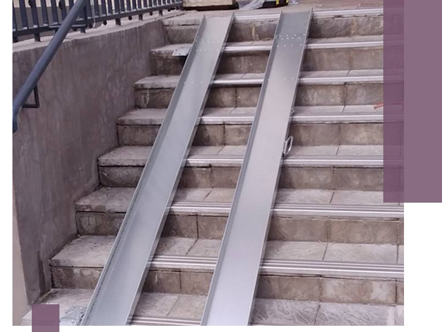 Демонтаж откидных пандусов профессионально в Печоре