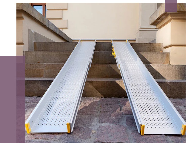 Складные пандусы в Печоре от 7637 руб. — купить у ПРОЛЁТ-Пчр 