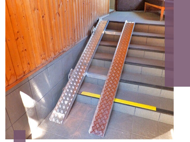 Складные пандусы под заказ и монтаж в Печоре