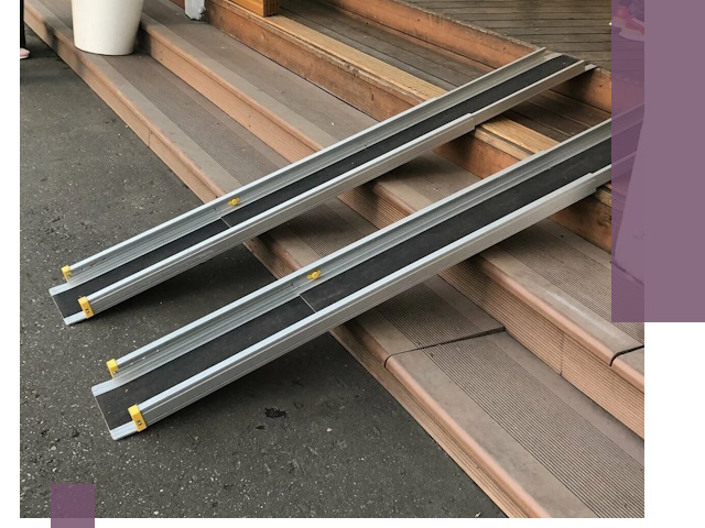 Телескопические пандусы под ключ в Печоре — изготовление и монтаж