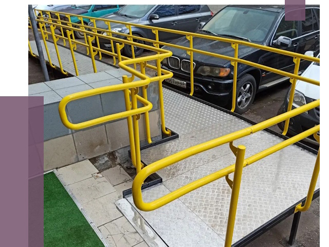 Стационарные пандусы в Печоре от 12218 руб. | ПРОЛЁТ-Пчр