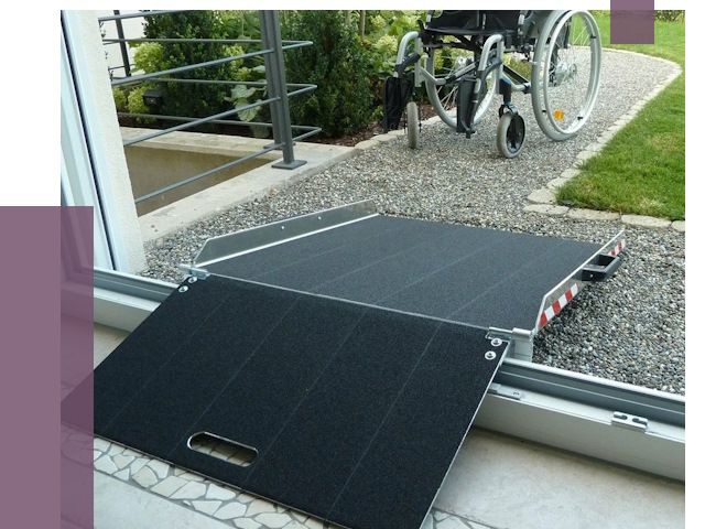 Мобильные пандусы в Печоре от 4582 руб. купить | ПРОЛЁТ-Пчр