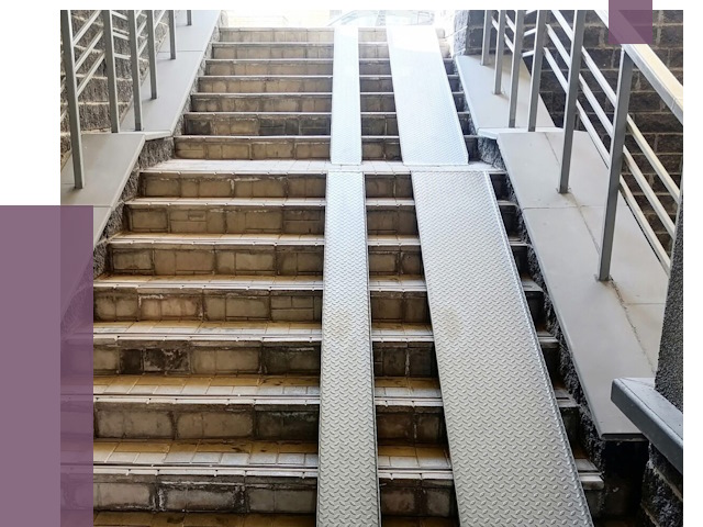 Пандусы для детских колясок в Печоре от 8604 руб. 