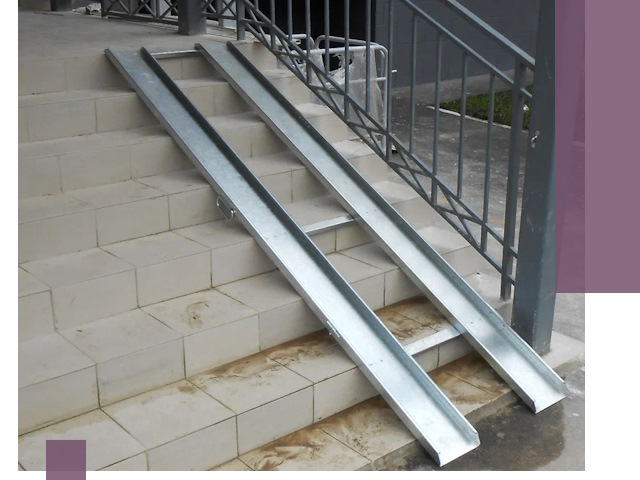 Пандусы для детских колясок в Печоре: изготовление и монтаж