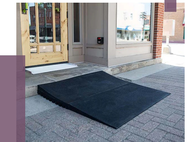 Резиновые пандусы в Печоре от 2546 руб. — купить ПРОЛЁТ-Пчр